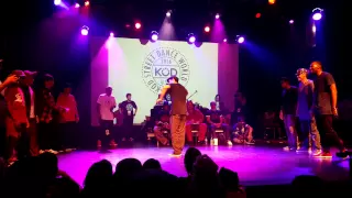 2016 KOD USA World Cup Popping Final! Soulbotics Krew vs MmmmHmmm Crew #2016KoDWorldCup