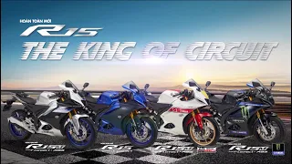 YZF-R15 2022 – KHI NHÀ VÔ ĐỊCH LÊN TIẾNG