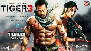 Tiger 3 Trailer | Salman Khan | Katrina Kaif |  Shahrukh Khan |  Emraan Hashmi | YRF Spy Universe |