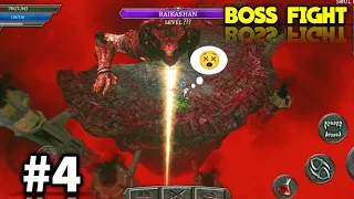 This boss disappointed me a lot| Anima ARPG gameplay|Boss Fight (#4)