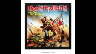Iron Maiden - The Trooper Guitar Backing Track With Vocals