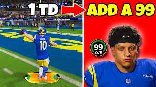 Score A Touchdown = Add A 99 Overall To The Rams