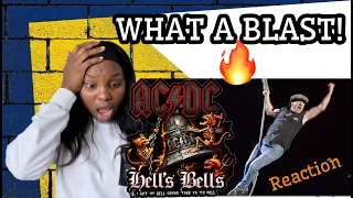 Ac/Dc 𝐡𝐞𝐥𝐥𝐬 𝐛𝐞𝐥𝐥𝐬 reaction |first time hearing