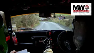 2020 Donegal Mini Stages Rally - Damien Gallagher & Mac Walsh - Stage 6