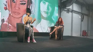 Bai Ling talking about Brandon Lee and The Crow Belfast 18 September 2022