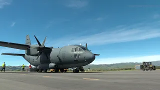 C-27J Spartan's first major combined exercise