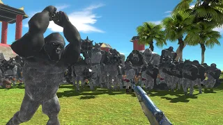 [ Epic FPS ] Survive in the Gorilla Kingdom - Animal Revolt Battle Simulator