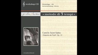 Tollite hostias - Oratorio de Noel - C. Saint-Saens - Alto - Alt - T2