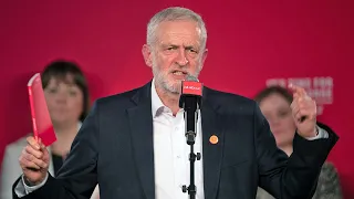 Watch again: Corbyn announces Labour foreign policy | General Election 2019
