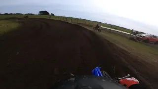 YZ125 Flight path mx