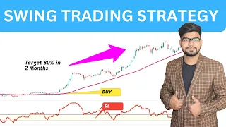 Best Swing Trading Strategy | Swing Trading Strategy in Hindi | Swing Trading | Stock Market | SMU