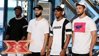 The Judges are feeling Rak-Su’s first Audition | Auditions Week 1 | The X Factor 2017