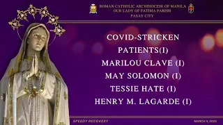 Holy Mass - 2nd Sunday of Lent