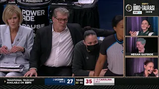 "You Know What Jesus Would Do? He'd Rebound & Run!" Sue Bird Tells Story Of UConn's Geno Auriemma