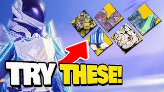 Top 10 PvE Titan Exotics For ANY Subclass! *MUST TRY THESE ITEMS* | Destiny 2 Season 23