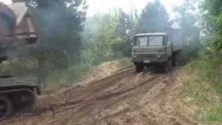 Военные грузовики СССР ЗИЛ