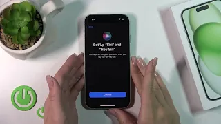 How to Activate Hey SIRI Option In iPhone 15