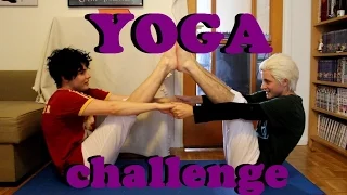 Detention w Dumbledore: COUPLES YOGA CHALLENGE