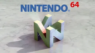 Nintendo 64 Startup Remake