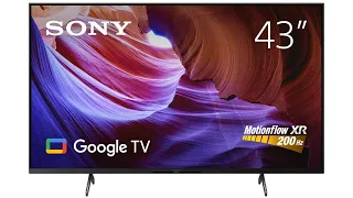 Sony X85K 43" Unboxing, Setup, Test and Review with 4K HDR 120Hz