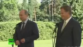 Лучшая подборка шуток Путина |Видео приколы| 2014 год