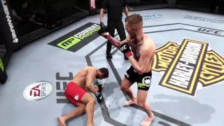 Conor McGregor knockout VS Chad Mendes YouTube