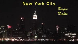 New York City Highways at Night