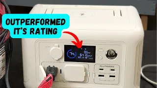 NEW and IMPROVED ALLPOWERS R600 Portable Power Station Test and Review