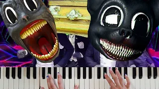 Cartoon Cat - Kraken Theme Song (PIANO COVER)