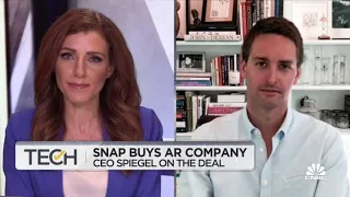 Snap CEO Evan Spiegel on the purchase of AR hardware company WaveOptics