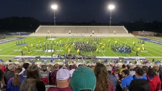 Pasadena Memorial Maverick Marching Band 10/15/2023 UIL