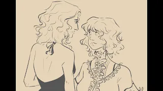 Greensleeves- Good Omens Ineffable Wives Animatic