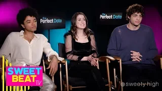 Noah Centineo Reacts To Laura Marano Slapping Him Across The Face