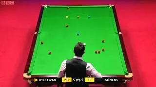 SNOOKER 2012 WSC SF1 , RONNIE O'SULLIVAN vs MATHEW STEVENS  Frame-11 P1