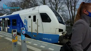 Treinvervangend vervoer bij Keolis Blauwnet