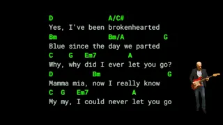 Abba - Mamma Mia - Lyrics Chords Vocals