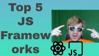 TOP 5 JavaScript frameworks for Single page applications (SPA) in 2020