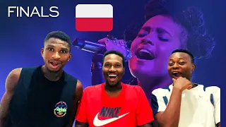 Sara James Sings "Running Up That Hill" by Kate Bush | AGT Finals 2022 | REACTION WITH FRIENDS