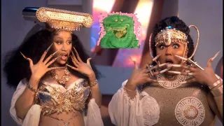 Lizzo x Cardi B x GhostBusters