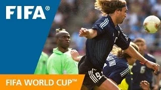 Argentina 1-0 Nigeria | 2002 World Cup | Match Highlights