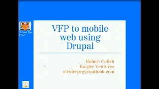 VFP to Mobile Web Using Drupal