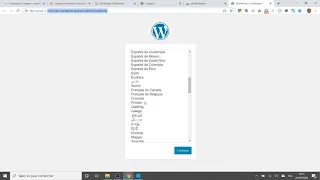 Installation de Wordpress dans Laragon