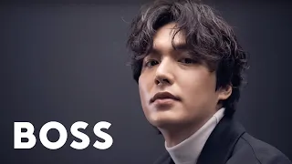 Lee Min-Ho in the Fall Winter 2022 Campaign | BOSS