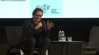 OGR Talks / Lectio Magistralis "L'arte e il terrificante"