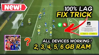 How To Fix Lag In eFootball 2023 Mobile | Lag Problem efootball