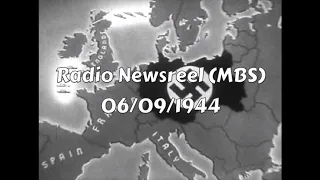 WW2 Radio News, 1944 (Part 3)