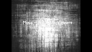 Black Black Heart (lyrics) - Muse cover
