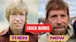 Chuck Norris Then and Now [1940-2023] How He Changed
