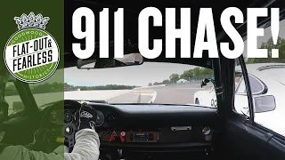 Porsche 911 onboard battle at Dijon ⚔️