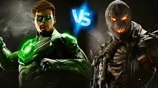 Green Lantern vs Scarecrow - Injustice 2 Legendery Edition All Characters Unlock